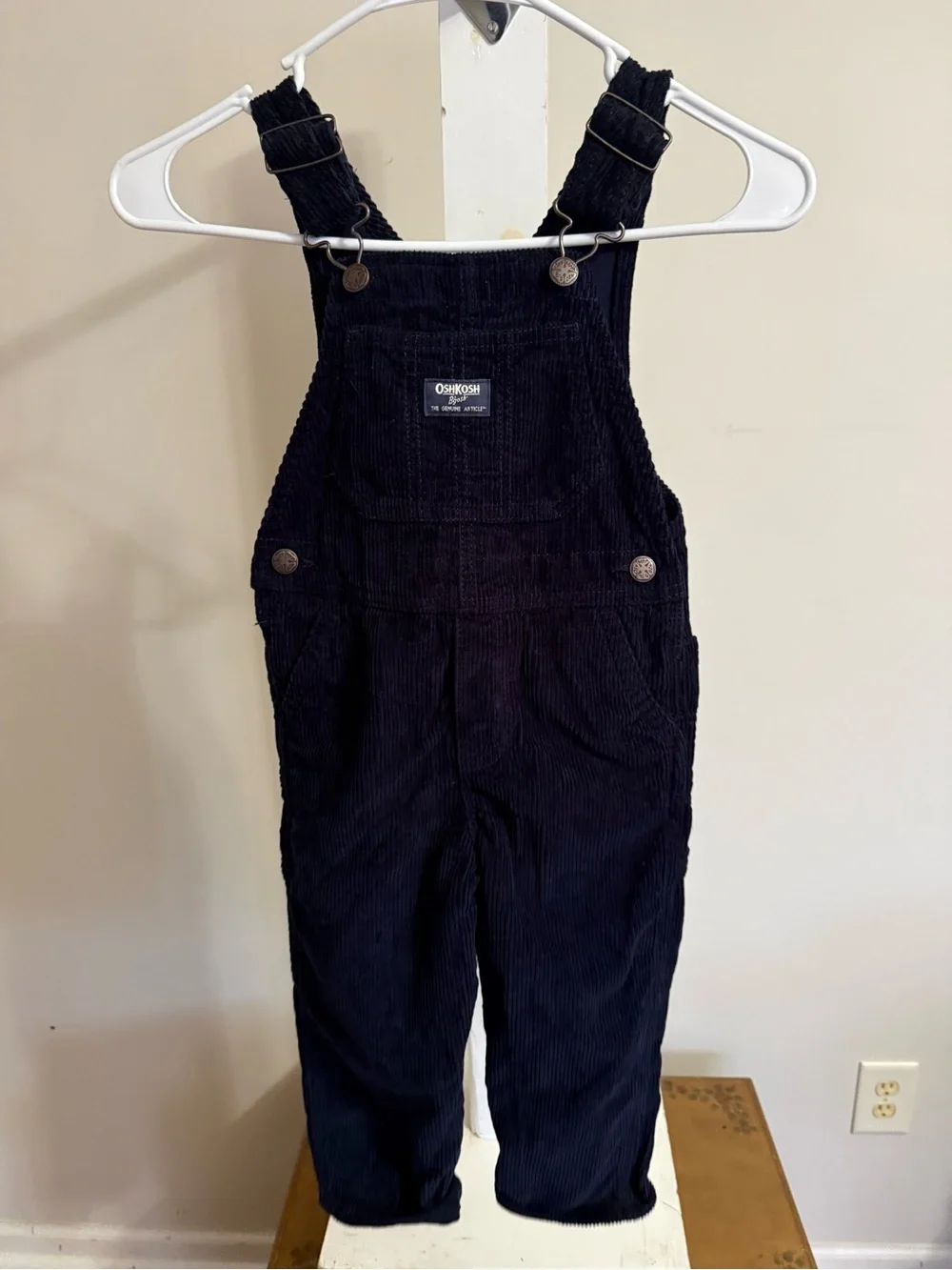 Oshkosh B’Gosh Corduroy Overalls